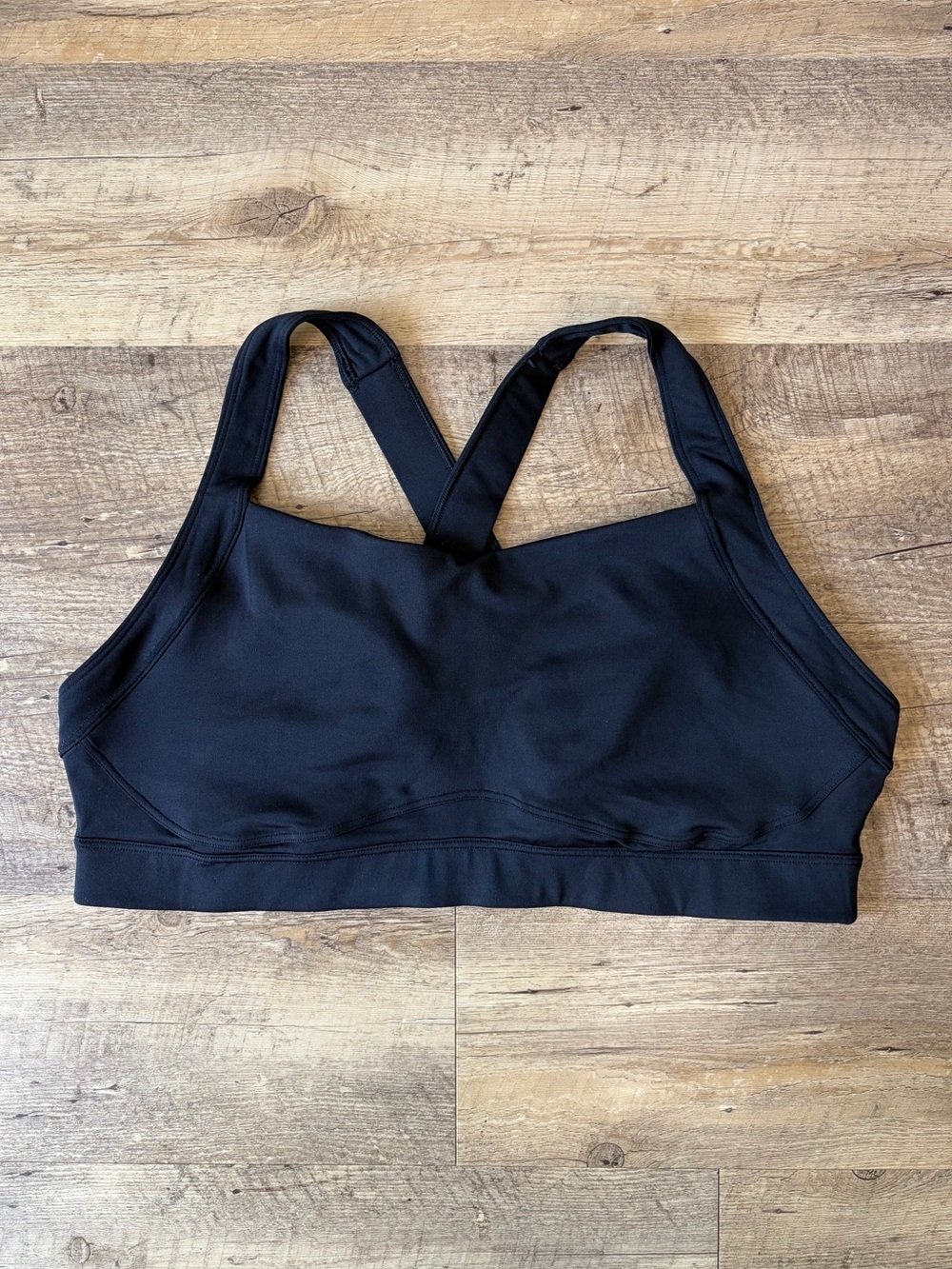 Old Navy Active Black High Support Go Dry Sports Bra NWT Workout Athletic